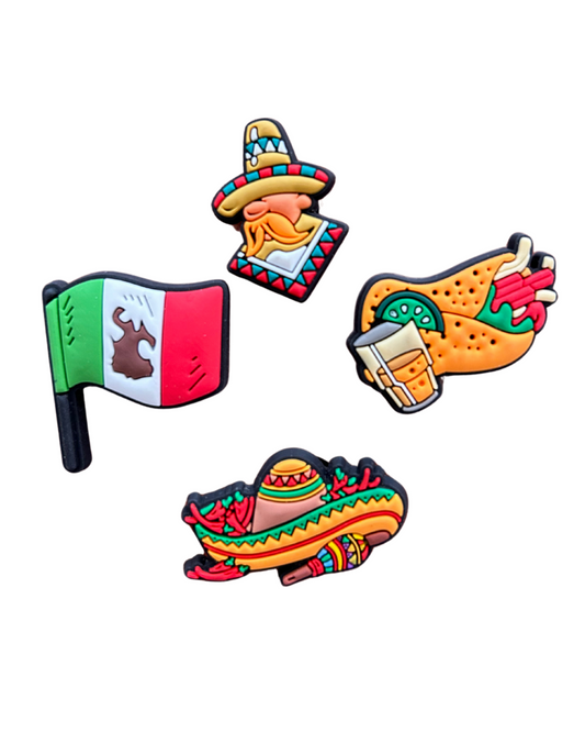 Charms para crocs, bolsita lo que quieras