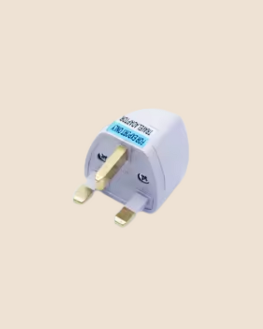 Adaptador Universal para Enchufes de Reino Unido