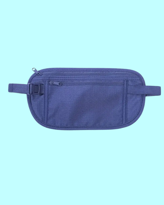 Cangurera riñonera para viaje guarda dinero de forma segura