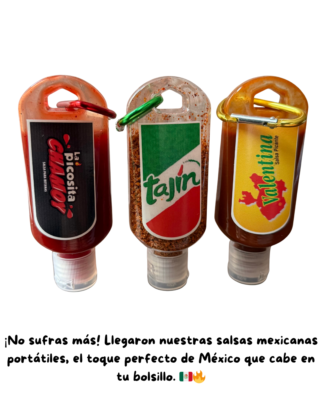 Llevate este kit de tres productos ¿Eres de los que lleva su mochila lista para recorrer el mundo… pero extrañas el picante en cada comida?