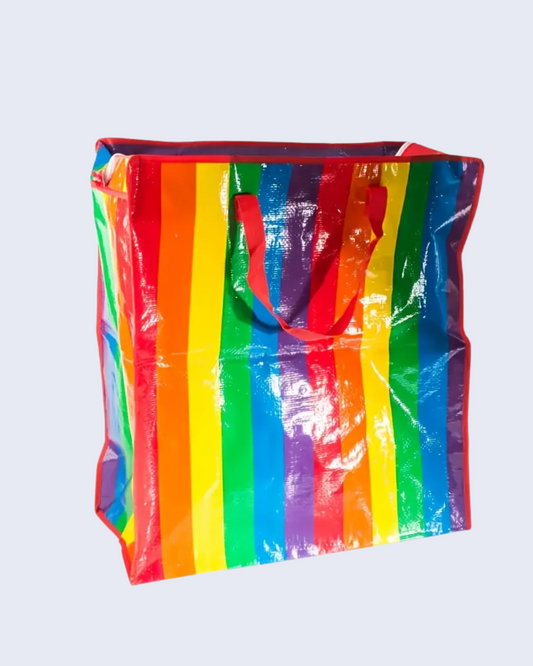Bolso enorme Arcoiris